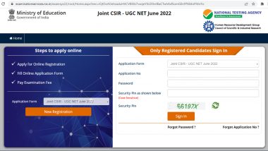 CSIR UGC NET 2022: NTA To Close Down CSIR UGC NET Examination Registration Process Today, Apply at csirnet.nta.nic.in; Check Details Here